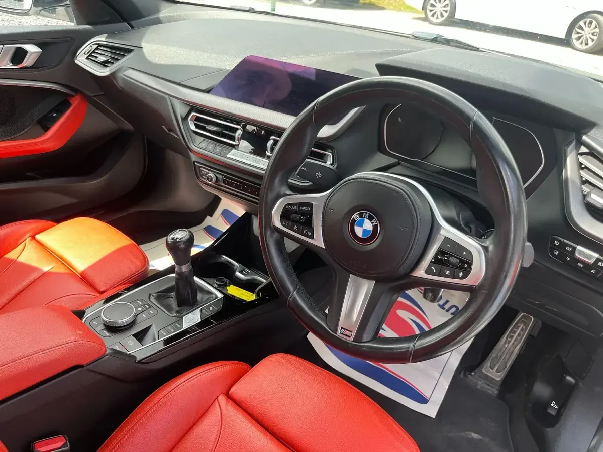 Used BMW 118 M Sport 2020 White Hatchback