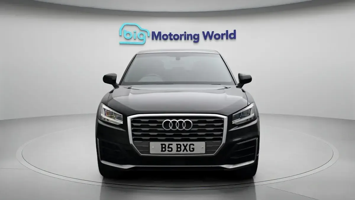 Used Audi Q2 S-Line 114 HP (83 kW) 2018 SUV