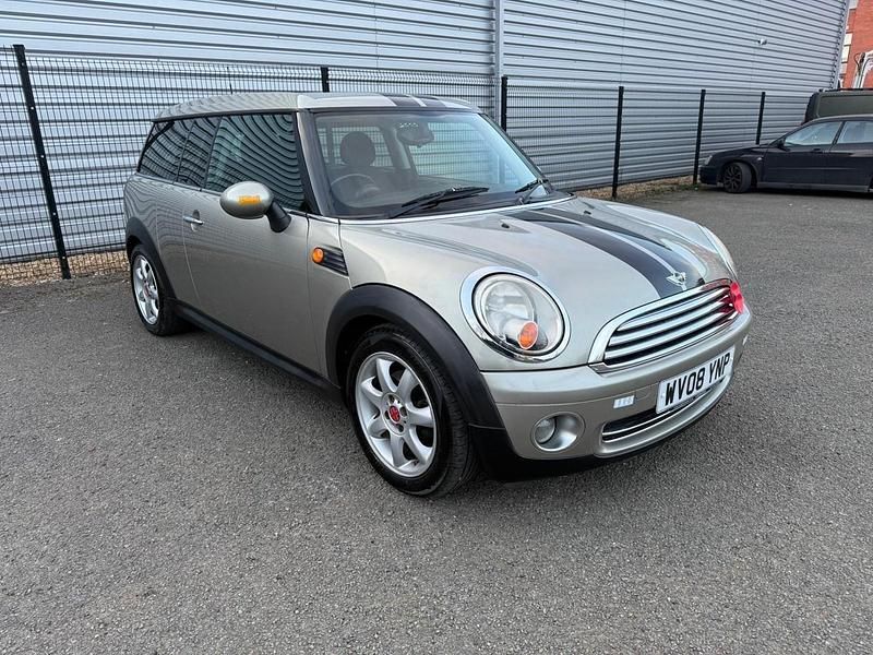 Używany Mini Cooper Clubman 2008 Srebrny Kombi