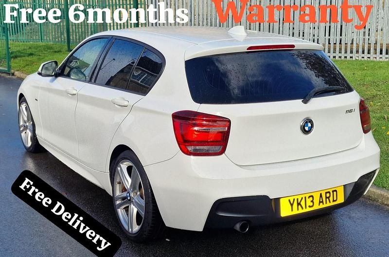 White Used 2013 BMW 116 M Sport Hatchback | £5,999 (Fair price) - Image 1/4