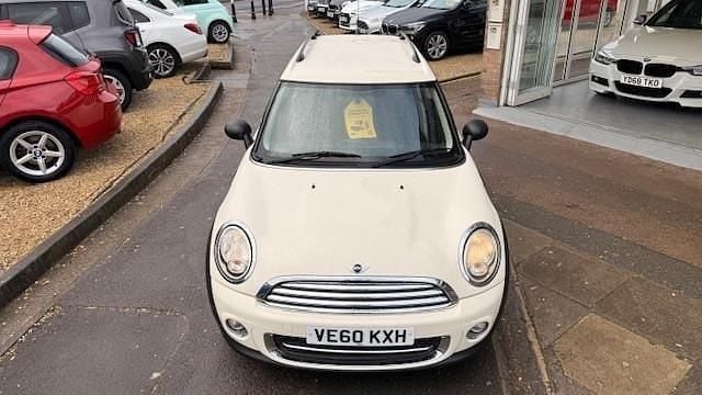 Usado Mini One Clubman 2010 Blanco Familiar