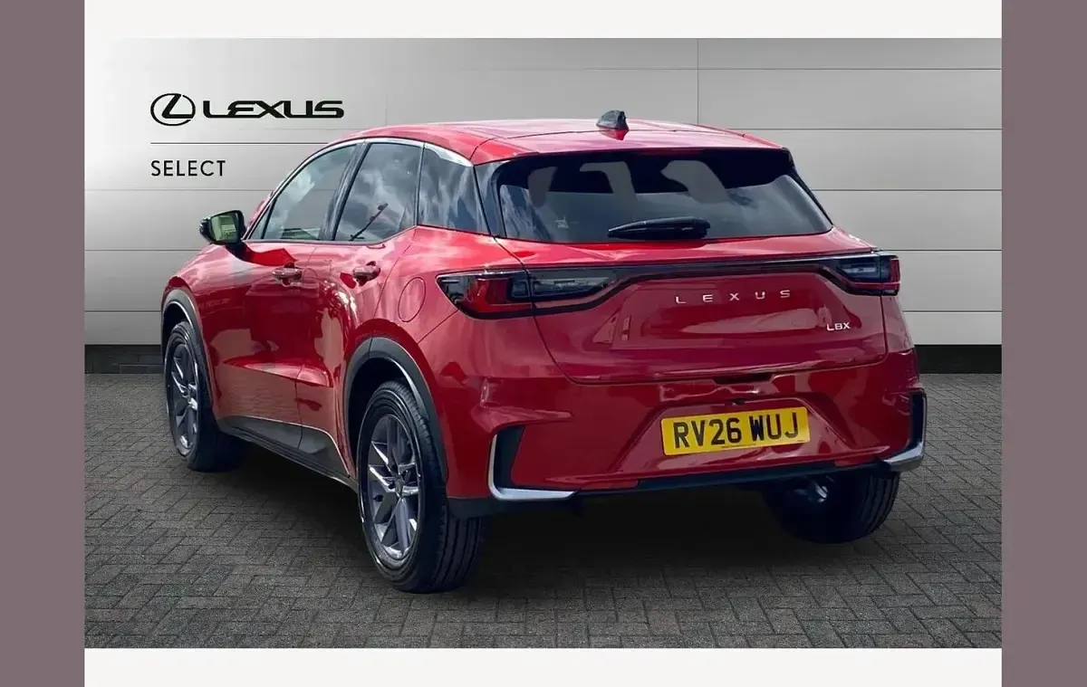Used Lexus LBX 134 HP (98 kW) 2026 Red SUV