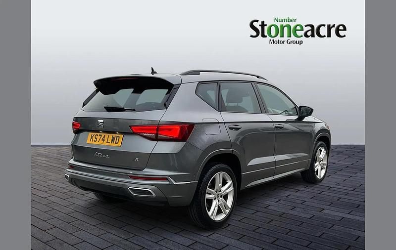 Used Seat Ateca FR 147 HP (108 kW) 2024 Grey SUV