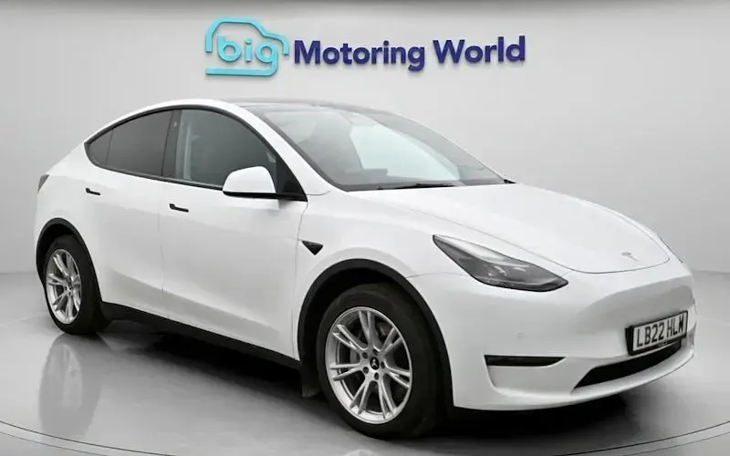 Used Tesla Model Y Long Range AWD 378 kW (514 HP) 2022 SUV