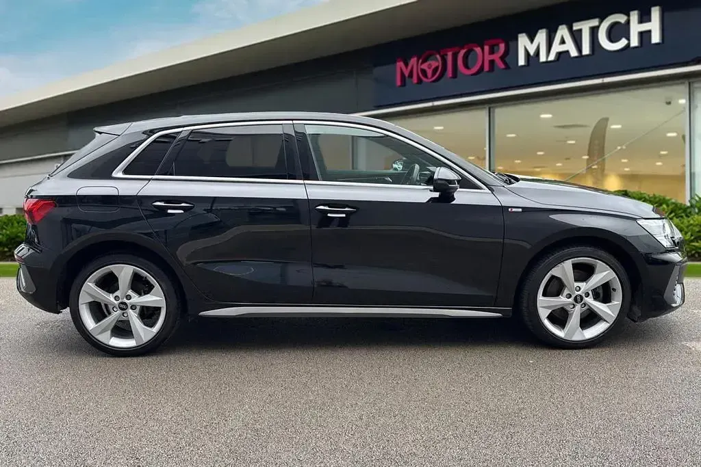 Used Audi A3 Sportback e-tron S-Line 2022 Black Hatchback