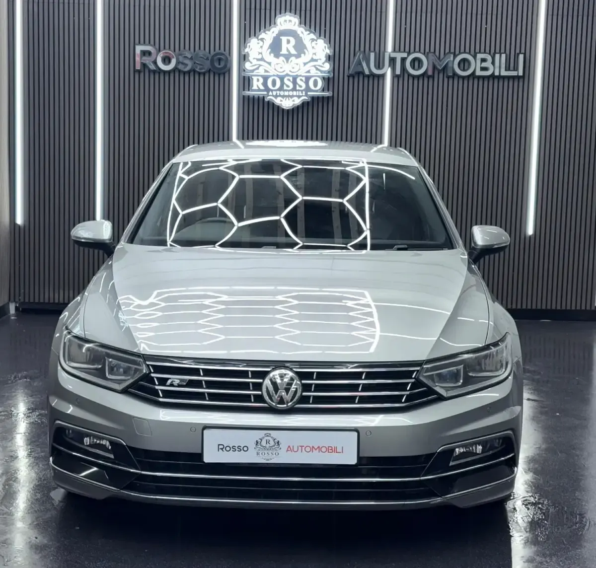 Used VW Passat R-line 2015 Silver Sedan
