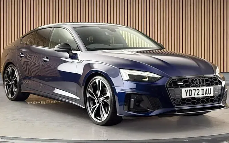 Used Audi A5 Sportback Black Edition 204 HP (150 kW) 2022 Hatchback