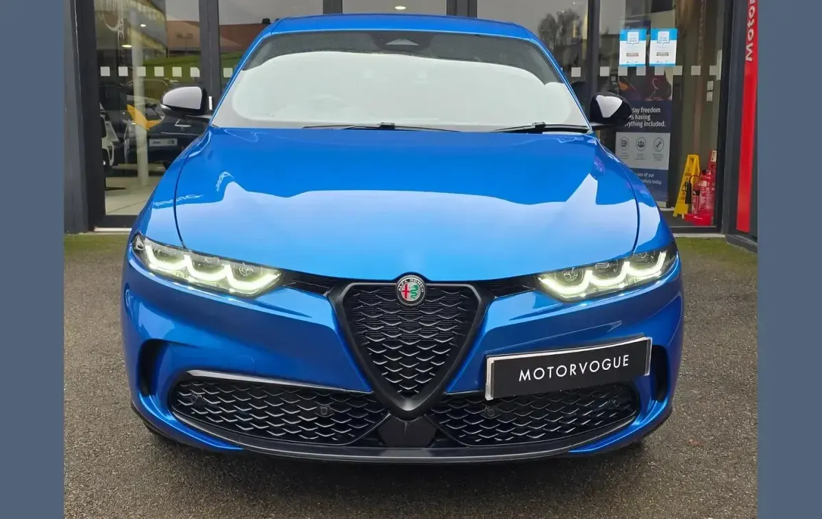 Ny Alfa Romeo Tonale Sprint 158 HK (116 kW) 2025 Blå SUV