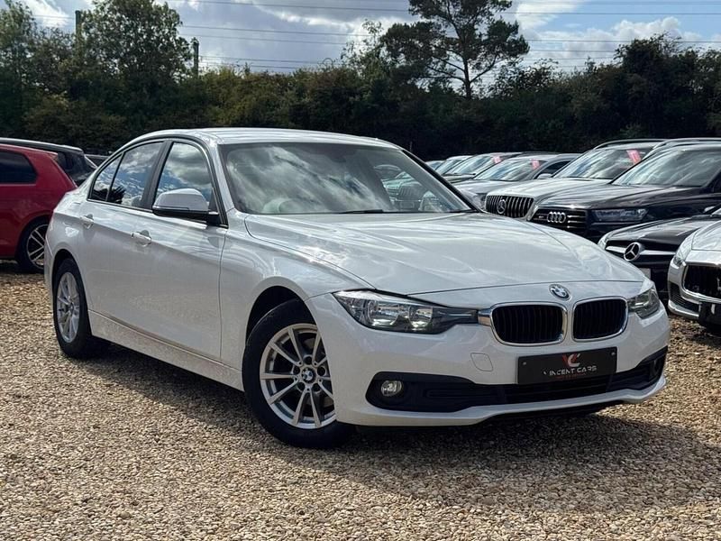 White Used 2016 BMW 320 Efficient Dynamics Sedan | £5,679 (Expensive) - Image 1/4