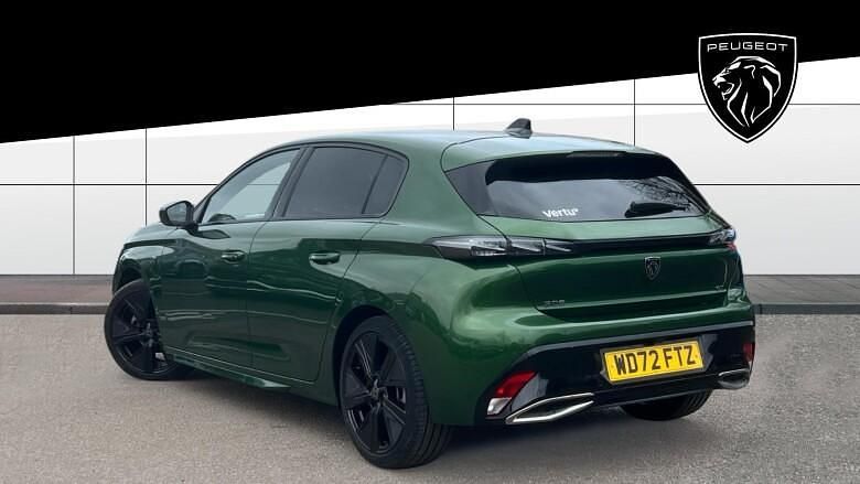 Used Peugeot 308 GTi 131 HP (96 kW) 2023 Green Hatchback