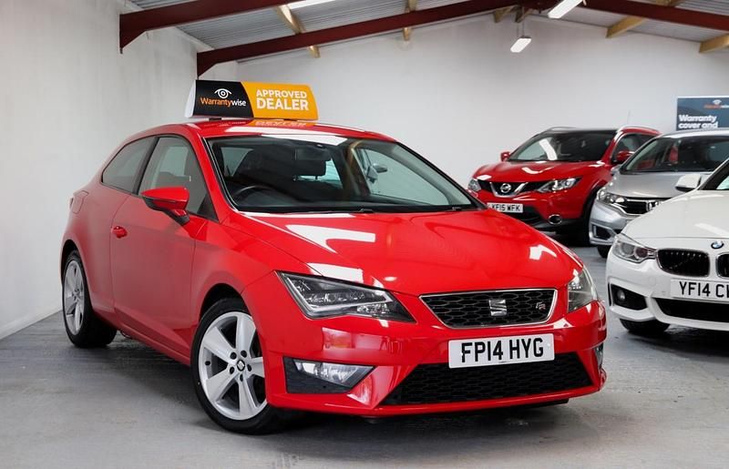 Used Seat Leon FR 2014 Red Hatchback
