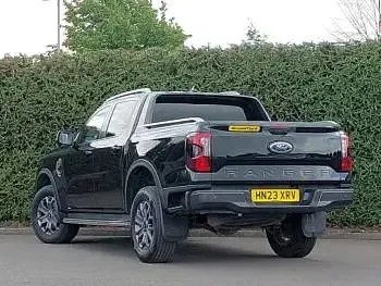 Used Ford Ranger Wildtrack 2023 Black Pickup