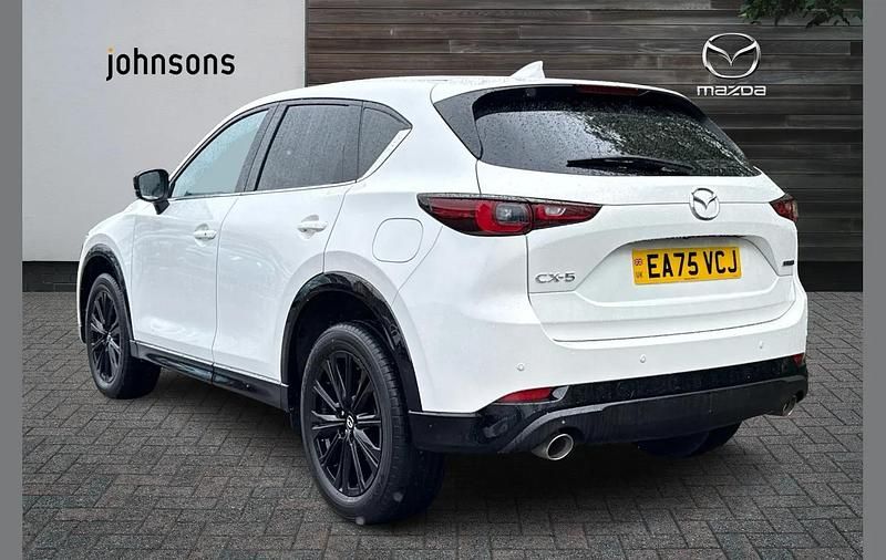 Second-hand Mazda CX-5 Homura-Line 165 CP (121 kW) 2025 Alb SUV