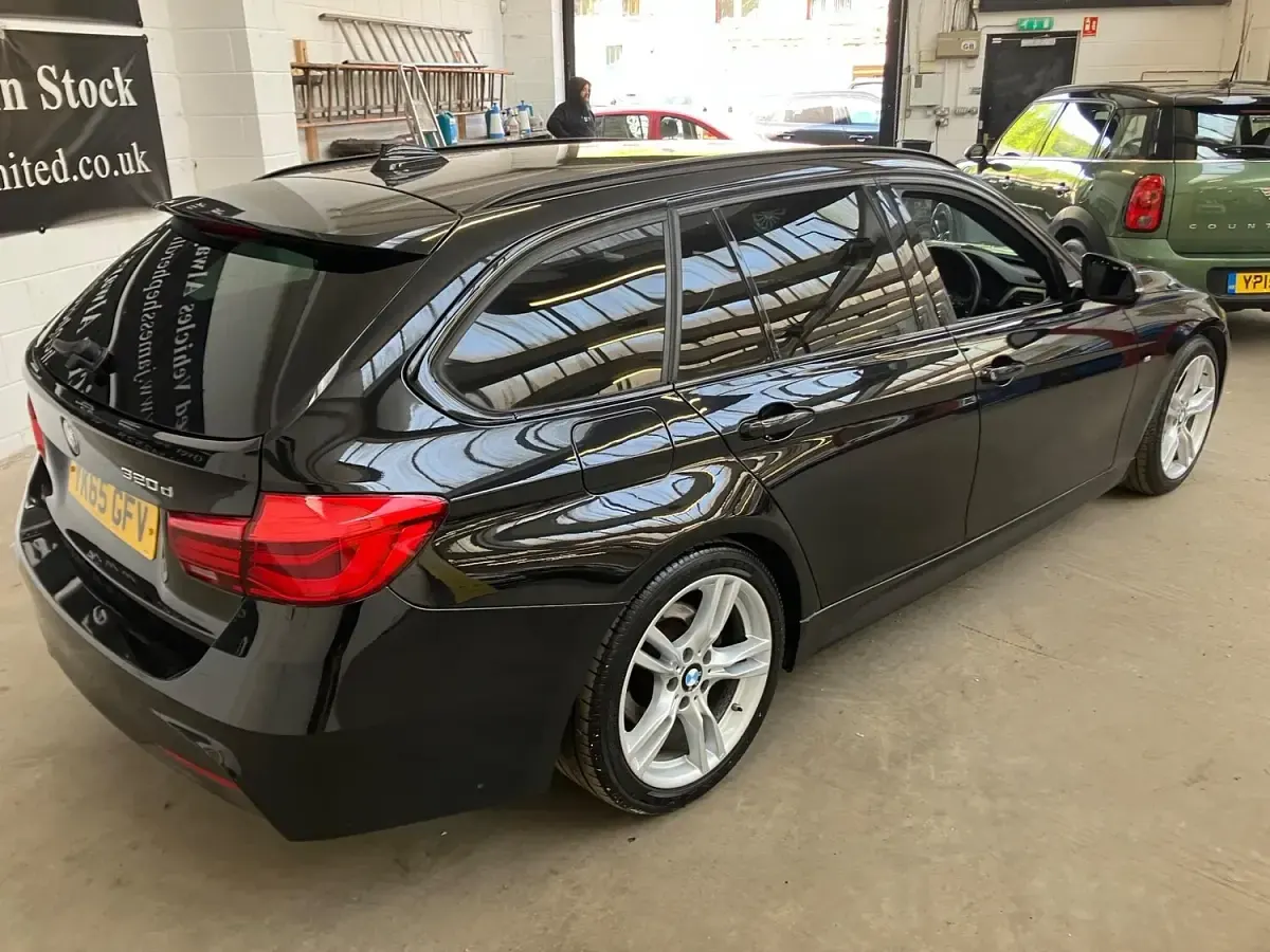 Used BMW 320 M Sport 2015 Black Estate