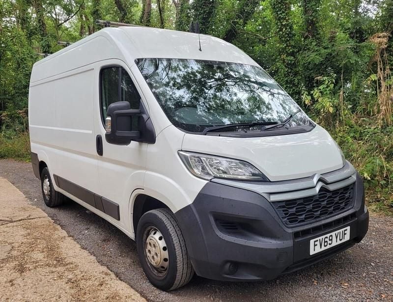 White Used 2020 Citroën Relay Van | £8,000 (Super price) - Image 1/4