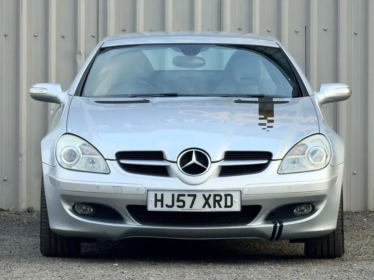 Used Mercedes SLK280 2007 Silver Cabriolet