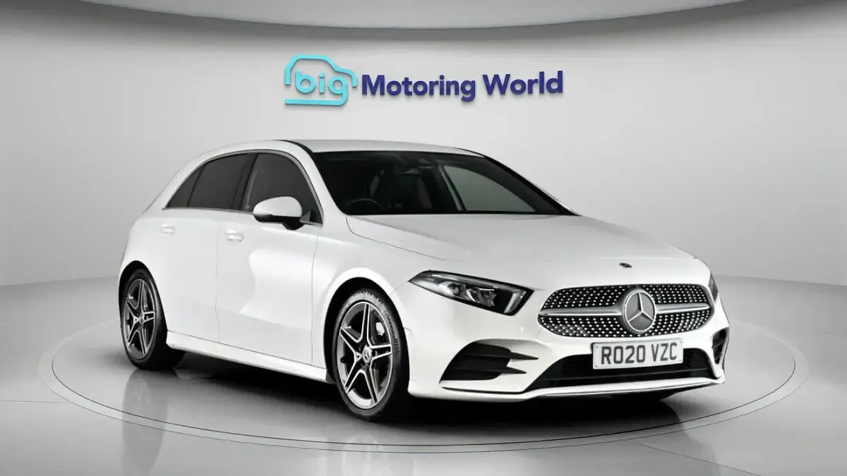 Used Mercedes A200 AMG line 163 HP (119 kW) 2020 Hatchback