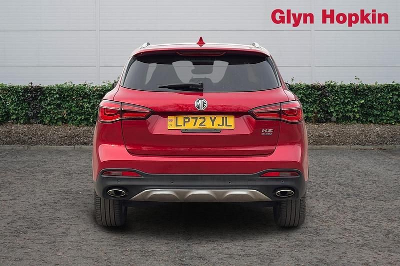 Used MG HS Exclusive 2023 Red SUV