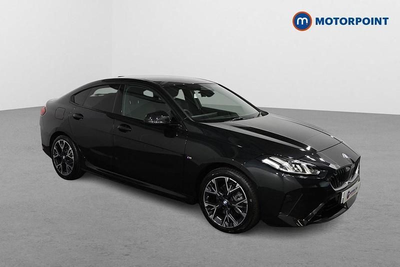Black Used 2025 BMW 220 M Sport Sedan | £31,249 (Fair price) - Image 1/4
