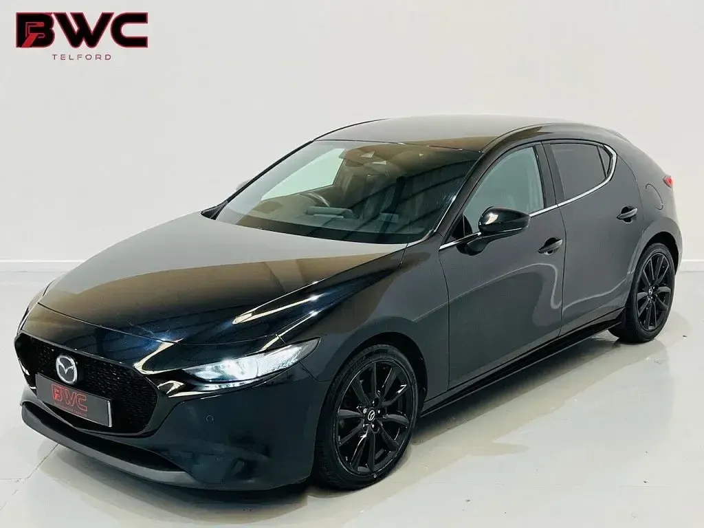 Used Mazda 3 Inclusive 122 HP (89 kW) 2020 Black Hatchback