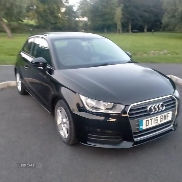 Black Used 2015 Audi A1 Design Hatchback | £6,995 (Fair price) - Image 1/4