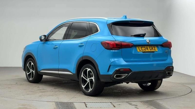 Used MG HS Trophy 2024 Blue SUV