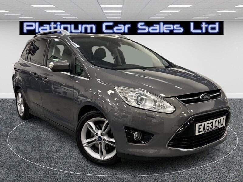Brown Used 2013 Ford Grand C-Max Titanium X MPV | £6,995 - Image 1/4