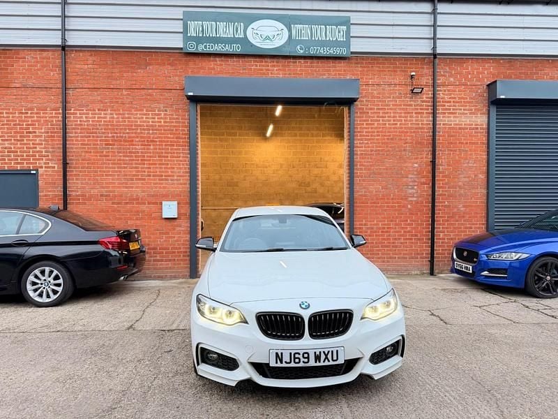 White Used 2019 BMW 218 M Sport Coupe | £10,499 (Super price) - Image 1/4