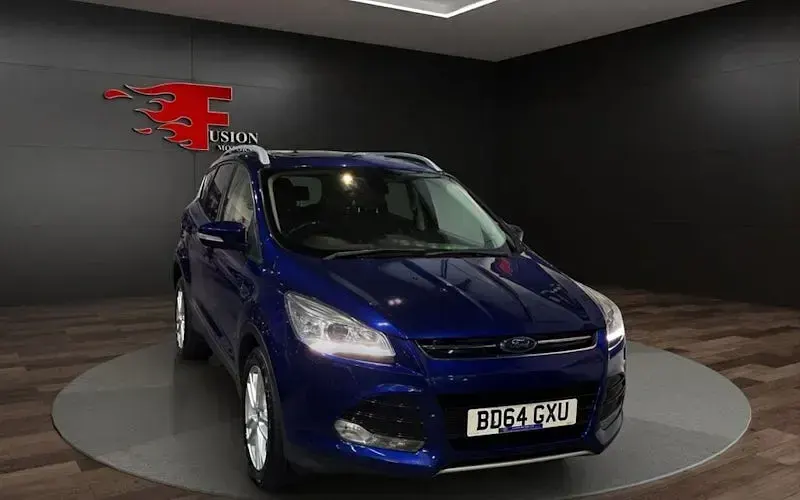 Used Ford Kuga Titanium X 140 HP (102 kW) 2014 Blue SUV