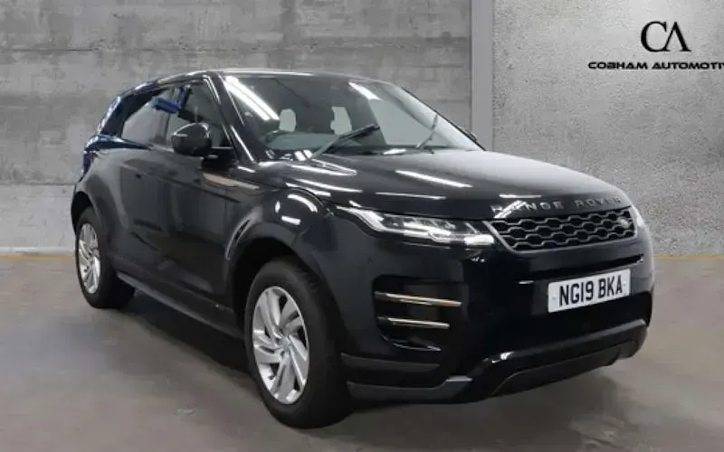 Used Land Rover Range Rover evoque R-Dynamic 152 HP (111 kW) 2019 SUV