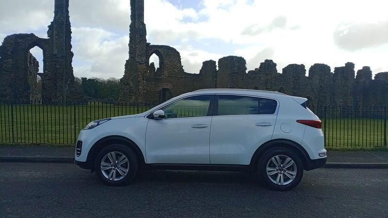 Used Kia Sportage 2017 White SUV