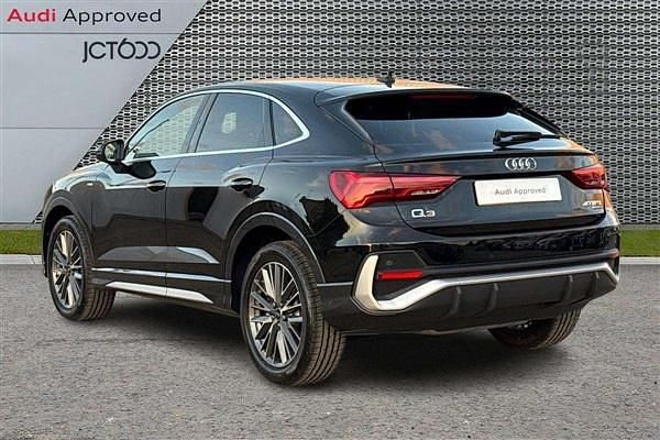 Used Audi Q3 S-Line 188 HP (138 kW) 2025 Black SUV