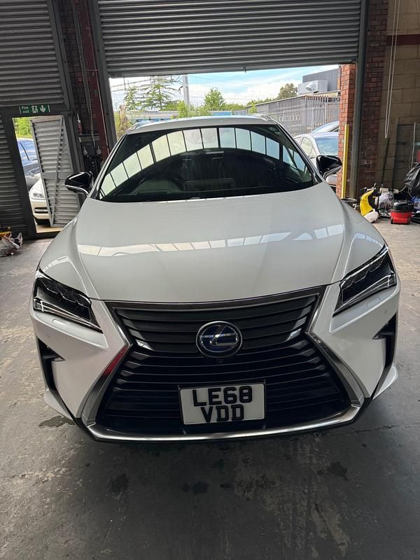 Used Lexus RX450h+ 2018 White MPV