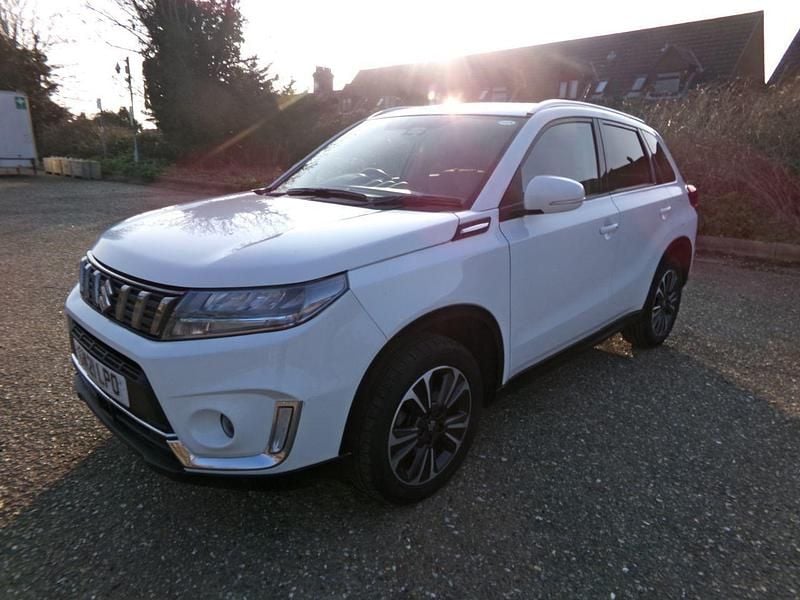 Used Suzuki Vitara SZ5 2021 White SUV
