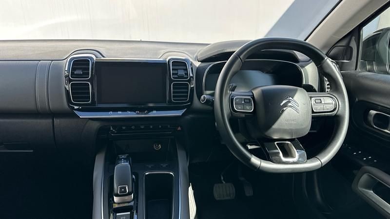 Used Citroën C5 PureTech 130 HP (95 kW) 2021 Black Hatchback