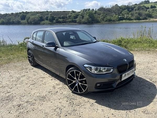 Used BMW 116 2018 Grey Hatchback