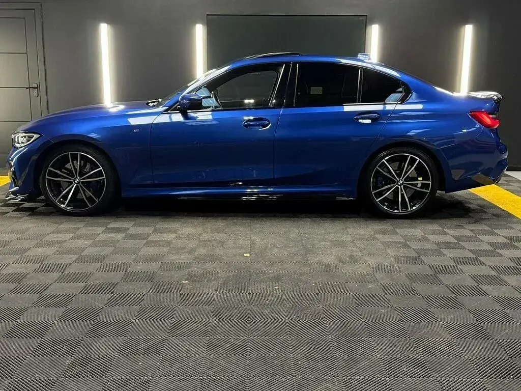 Used BMW 320 M Sport 2019 Blue Sedan