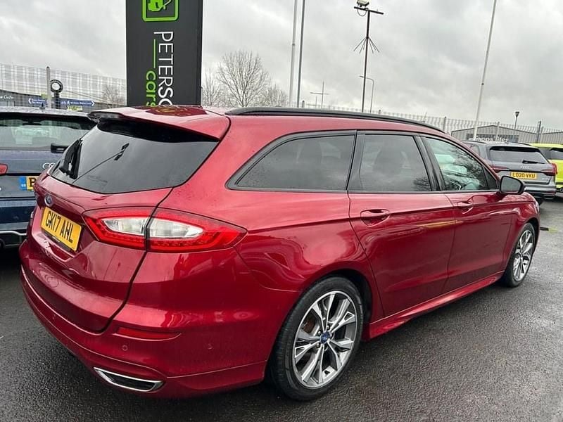 Used Ford Mondeo ST-Line 180 HP (132 kW) 2017 Red Estate