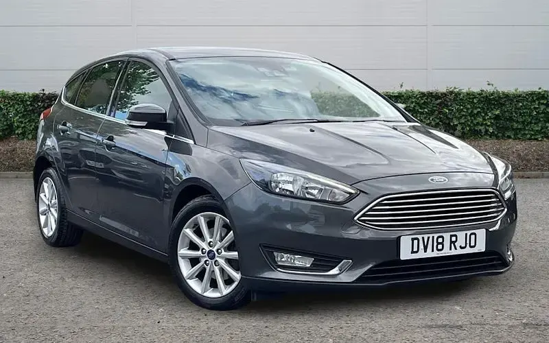 Used Ford Focus Titanium 125 HP (91 kW) 2017 Hatchback