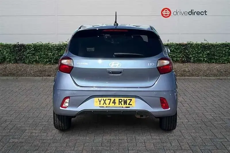 Usado Hyundai i10 Premium 79 HP (58 kW) 2024 Azul Citadino