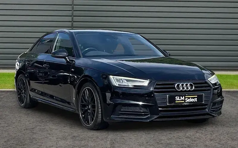 Used Audi A4 Black Edition 150 HP (110 kW) 2018 Sedan