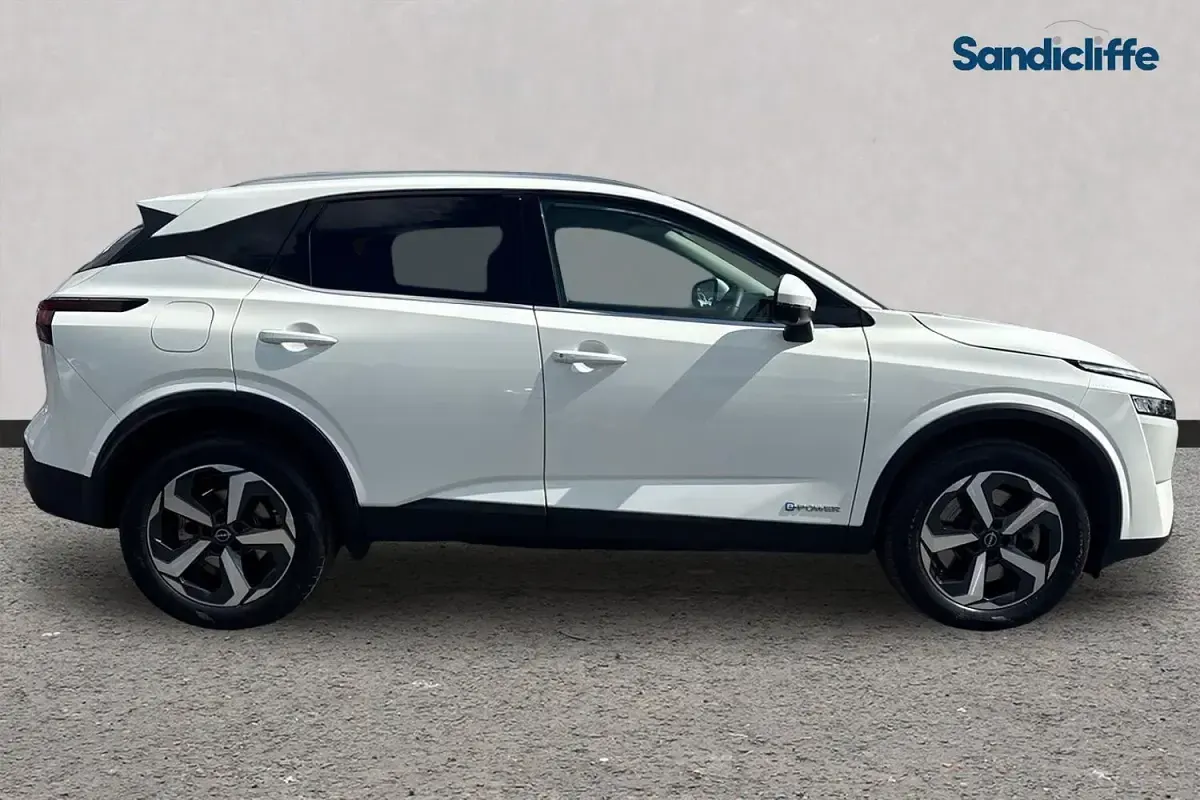 Used Nissan Qashqai 190 HP (139 kW) 2024 White SUV