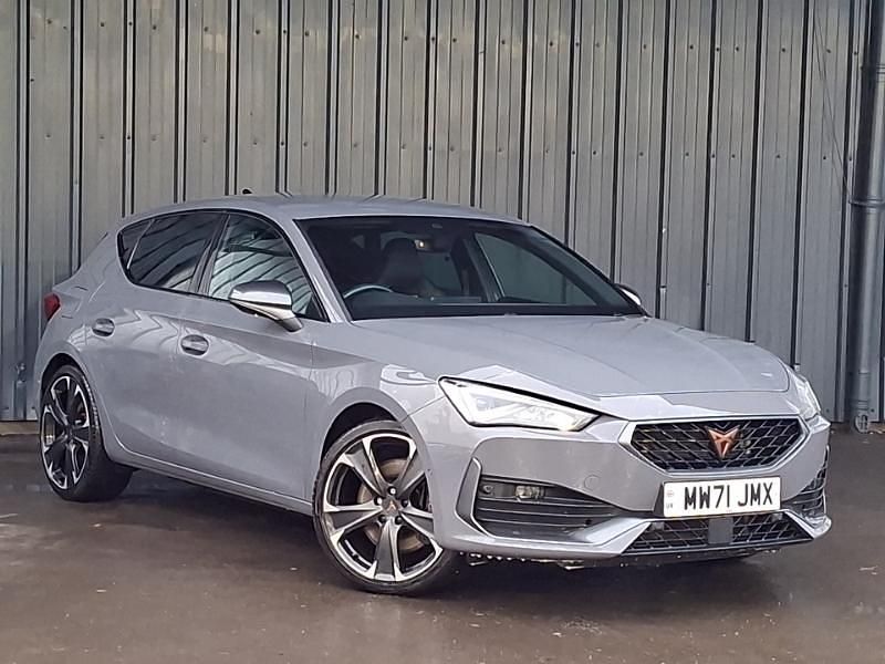 Grey Used 2021 Cupra Leon VZ2 Hatchback | £18,998 (Fair price) - Image 1/1