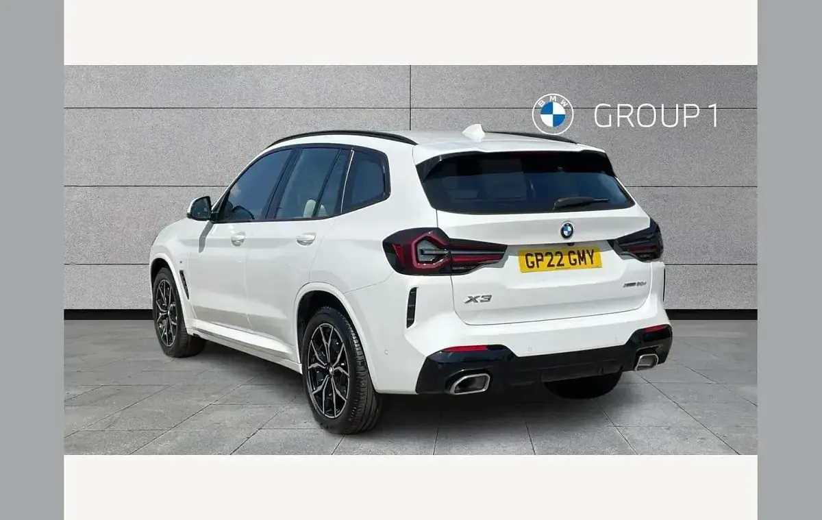 Used BMW X3 M Sport 292 HP (214 kW) 2022 White SUV