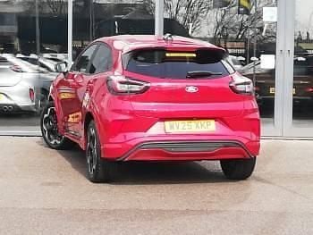 Used Ford Puma ST-Line X 155 HP (114 kW) 2025 Red SUV