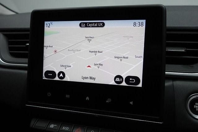 Used Renault Captur Iconic 90 HP (66 kW) 2021 Black SUV