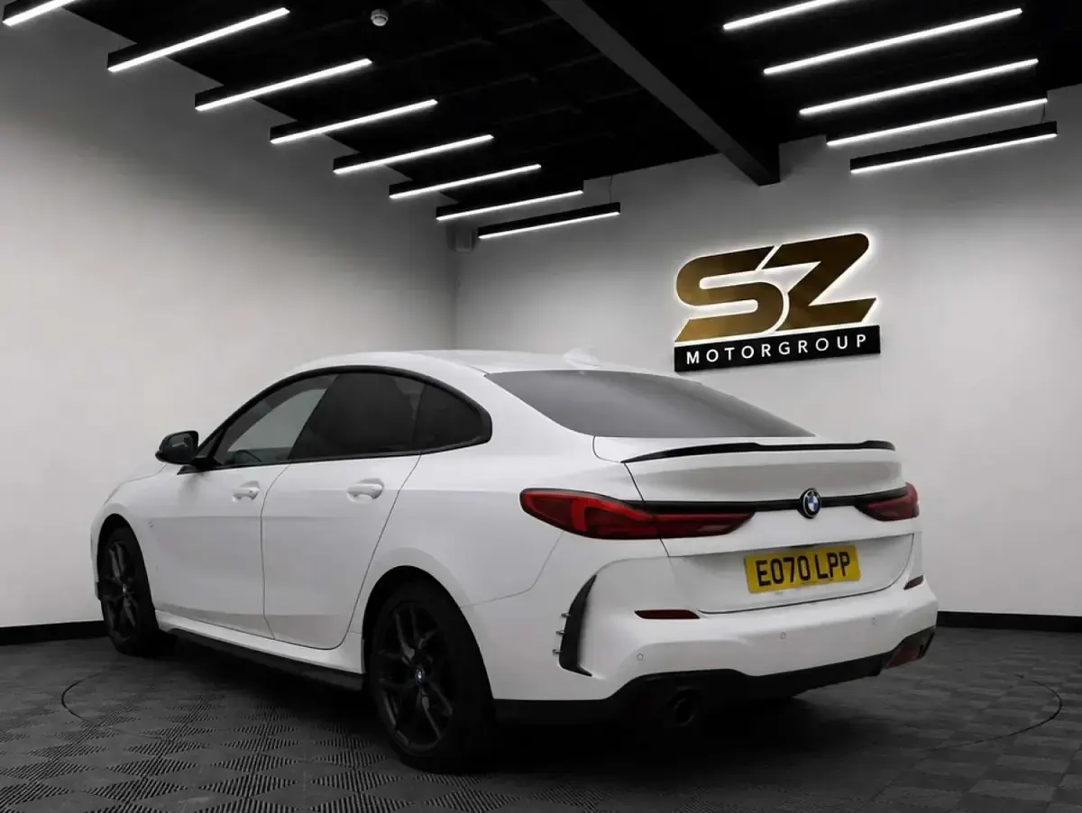 Used BMW 218 M Sport 2020 White Coupe