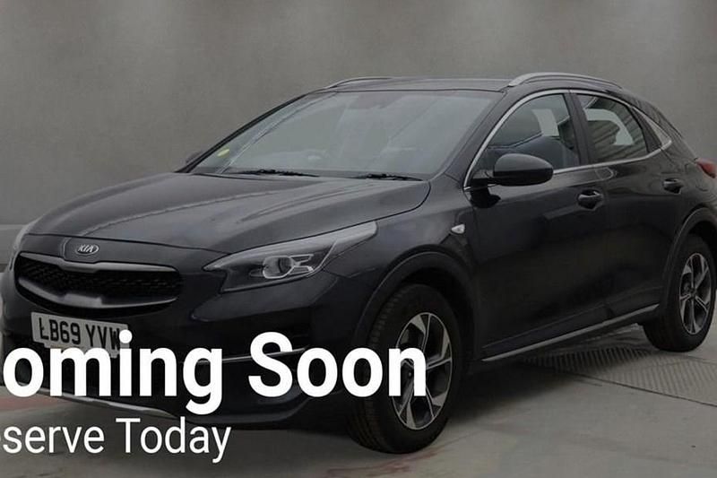 Used Kia XCeed 118 HP (86 kW) 2020 Black SUV