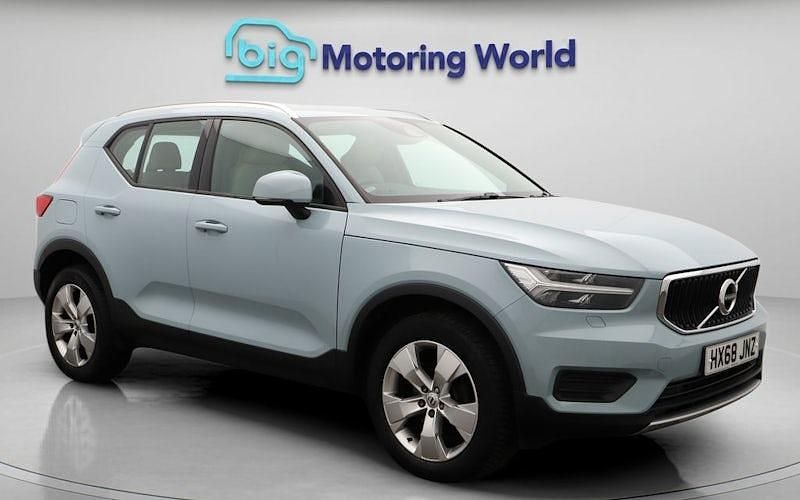 Used 2019 Volvo XC40 Momentum SUV | £16,600 (Fair price) - Image 1/4