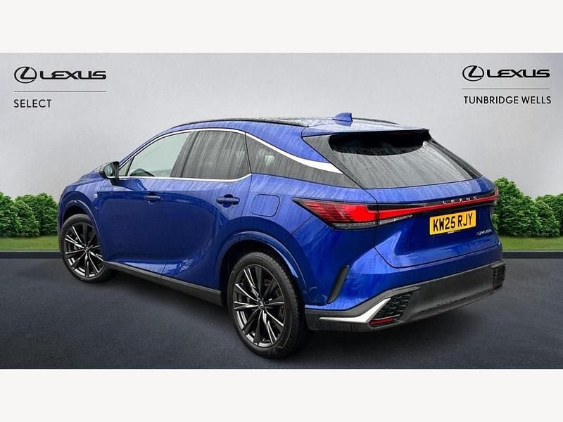 Used Lexus RX450h+ Sport Design Packet 2025 Blue Estate